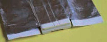 Закрепление керамической подкладки