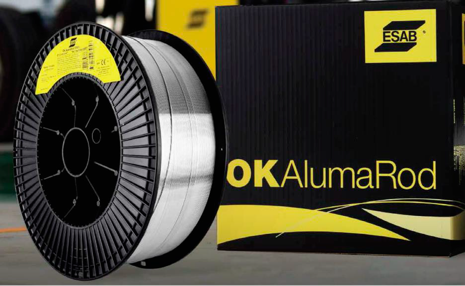 Сварочная проволока ESAB OK Alumarod Сварочная проволока ESAB OK Alumarod