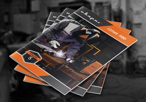 Буклет «Серия PRO»