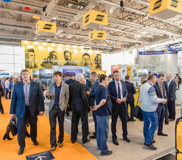 19-я Международная выставка сварочных материалов, оборудования и технологий Weldex / Россварка