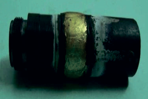 Восстановление геометрии EWAC BR 585 Восстановление геометрии EWAC BR 585