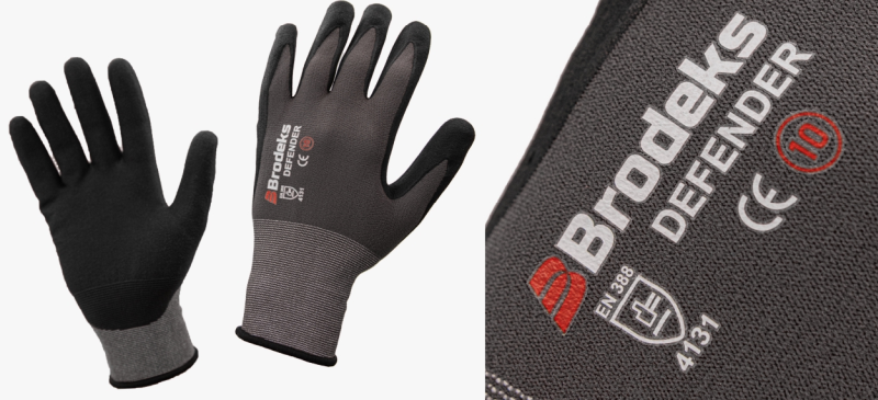 Перчатки Brodeks Defender G-21: эластичность и комфорт Перчатки Brodeks Defender G-21: эластичность и комфорт