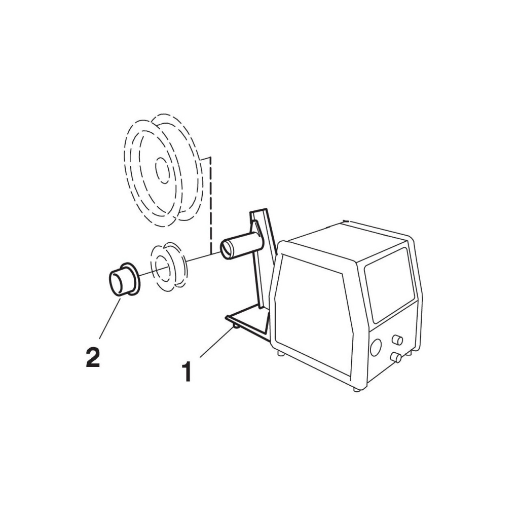 Адаптер ESAB LKA180/2 Adapter for 5 kg Адаптер ESAB LKA180/2 Adapter for 5 kg