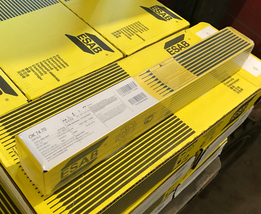 ЭСАБ ОК 74.70 ЭСАБ ОК 74.70