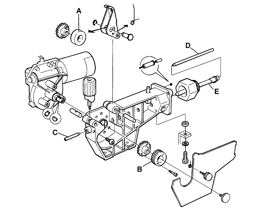 Ролик прижимной ESAB Pressure Roller Flat. Артикул 0369728001. 
