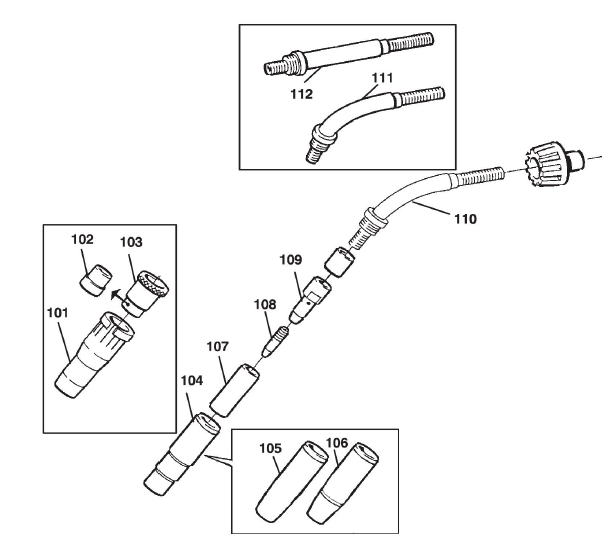 Втулка изолирующая ESAB Cooling sleeve PSF 250 (Cooling sleeve PSF 250). Артикул 0469756880. Втулка изолирующая ESAB Cooling sleeve PSF 250 (Cooling sleeve PSF 250). Артикул 0469756880.