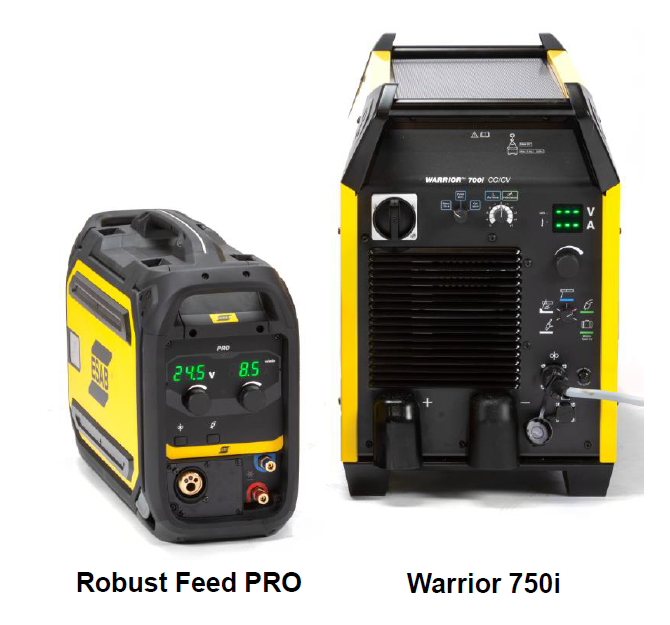 Преимущества источников питания ESAB Warrior 750i Преимущества источников питания ESAB Warrior 750i