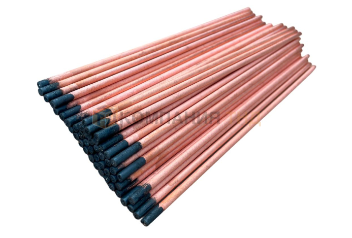 Угольные омеднённые электроды ESAB ArcAir CutSkill для строжки и резки металлов