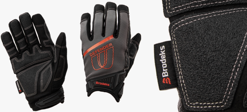 Перчатки Brodeks Defender G-62: Прочность и дыхание Перчатки Brodeks Defender G-62: Прочность и дыхание