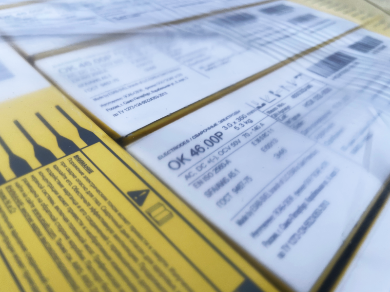 Сварочные электроды OK 46.00Р Сварочные электроды OK 46.00Р