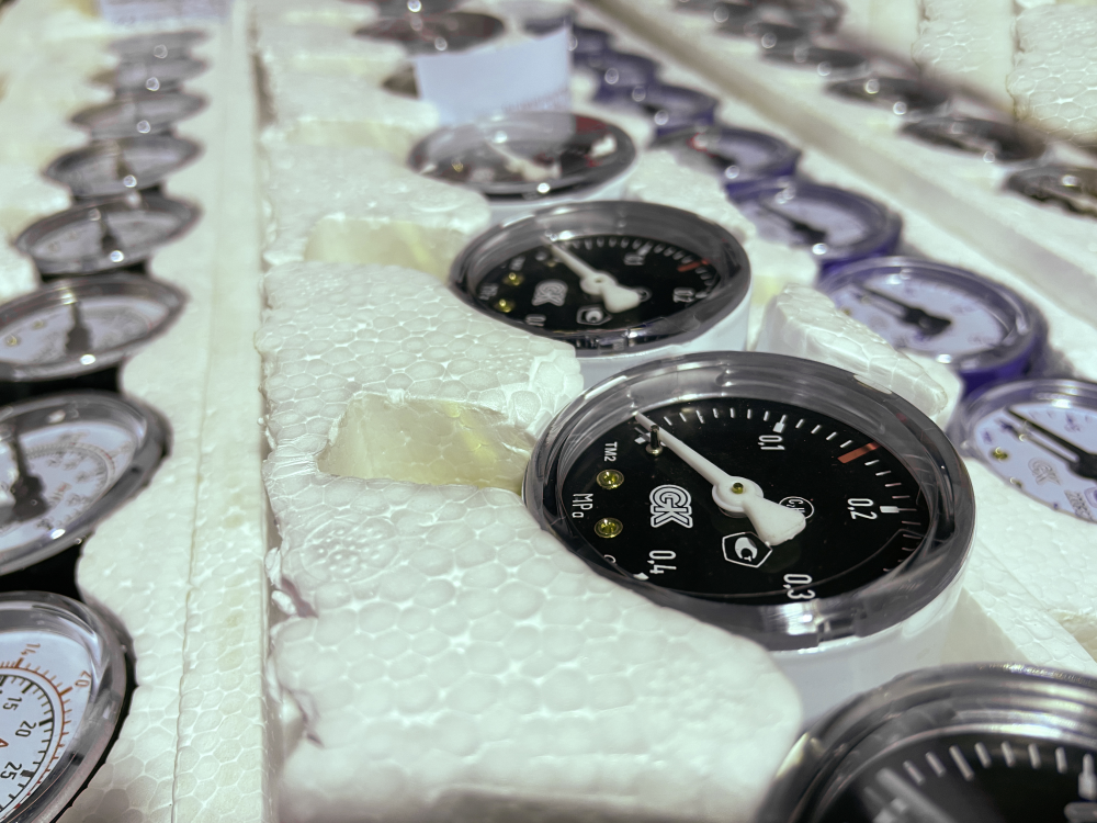 Ацетиленовые манометры KRASS