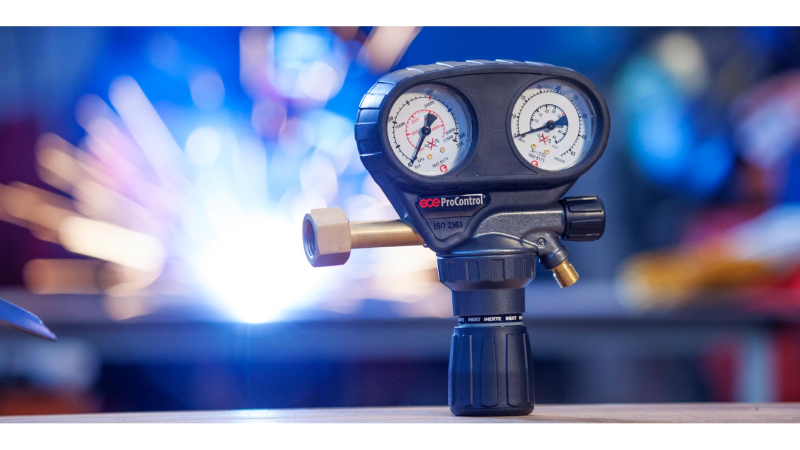 Баллонные редукторы премиум-класса GCE ProControl