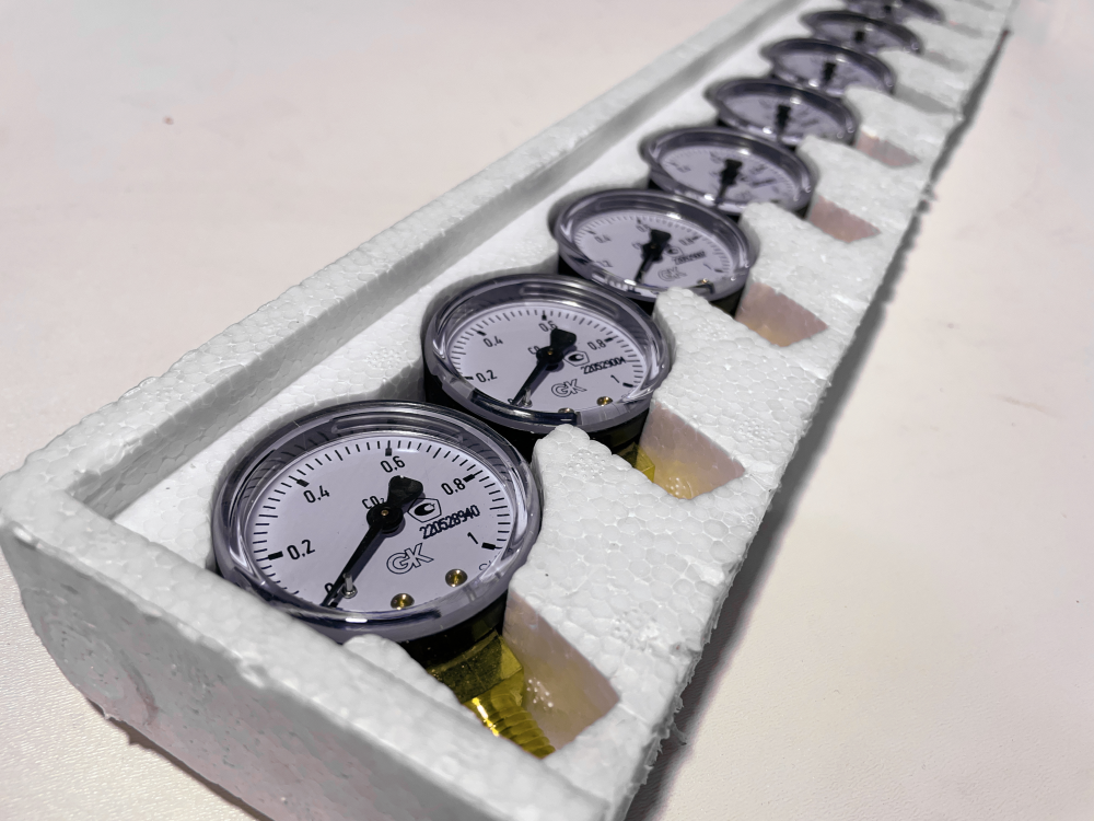 Газовые манометры KRASS