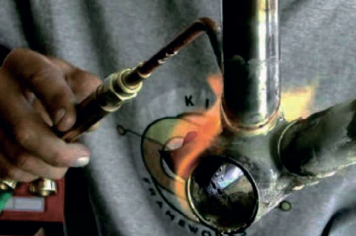 Пайка меди EWAC BR 604 Пайка меди EWAC BR 604