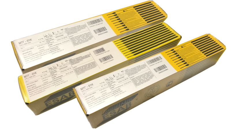 Сварочные электроды МТГ-01К