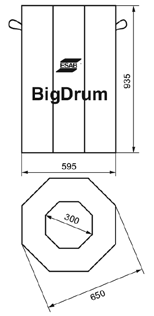 Бухта BigDrum тип 06