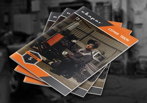 Буклет «Серия TECH»