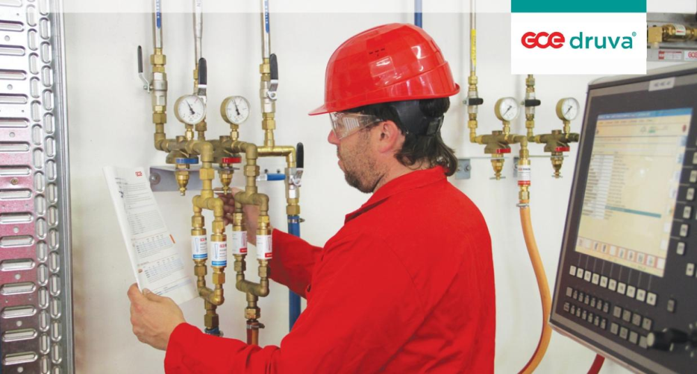 Посты газоразборные HF-SET для машинной газокислородной резки СЕРИЯ DRUVA®TEC