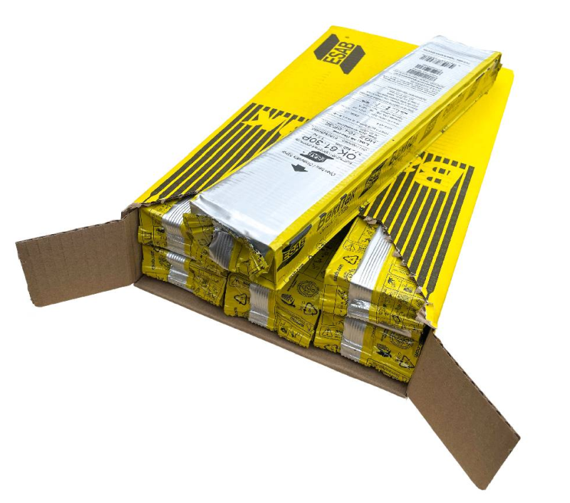 Старт приема заказов на электроды марки ОК 61.30 Р