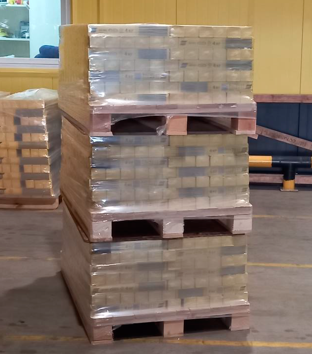 Правила хранения электродов ЭСАБ на европаллетах