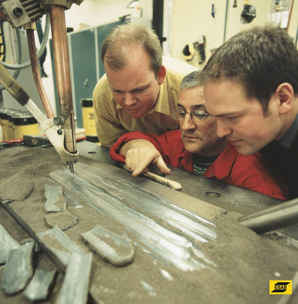 Обращаем Ваше внимание на наличие сертифицированной продукции ESAB Обращаем Ваше внимание на наличие сертифицированной продукции ESAB