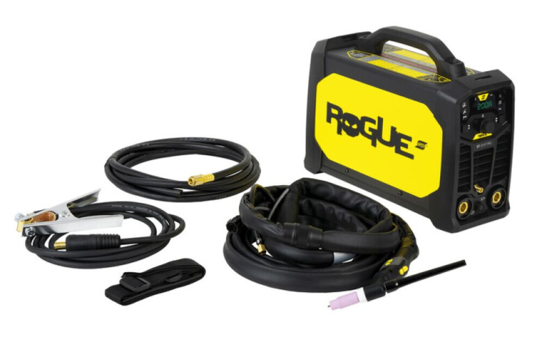 Комплектация сварочных аппаратов ESAB Rogue ET 201ip Pro