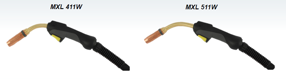 Дополнительно – горелки с жидкостным охлаждением