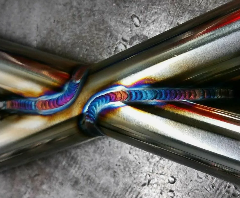 Сварочные швы, выполненные аргонодуговой TIG сваркой