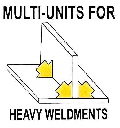 Использование магнитных держателей ЭСАБ для удержания тяжелых сварочных заготовок Использование магнитных держателей ЭСАБ для удержания тяжелых сварочных заготовок