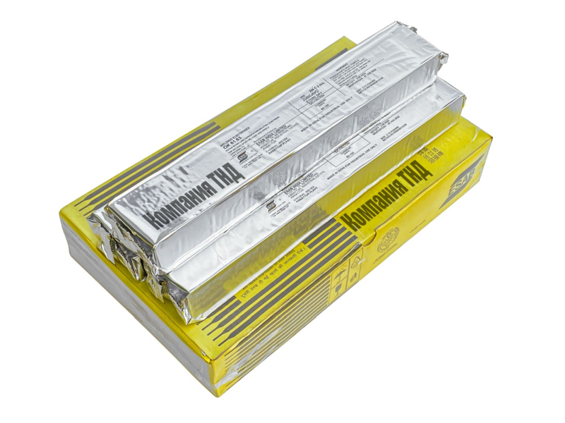 Электроды ESAB OK 61.63 ф 3,15 мм х 350 мм (2,0кг)