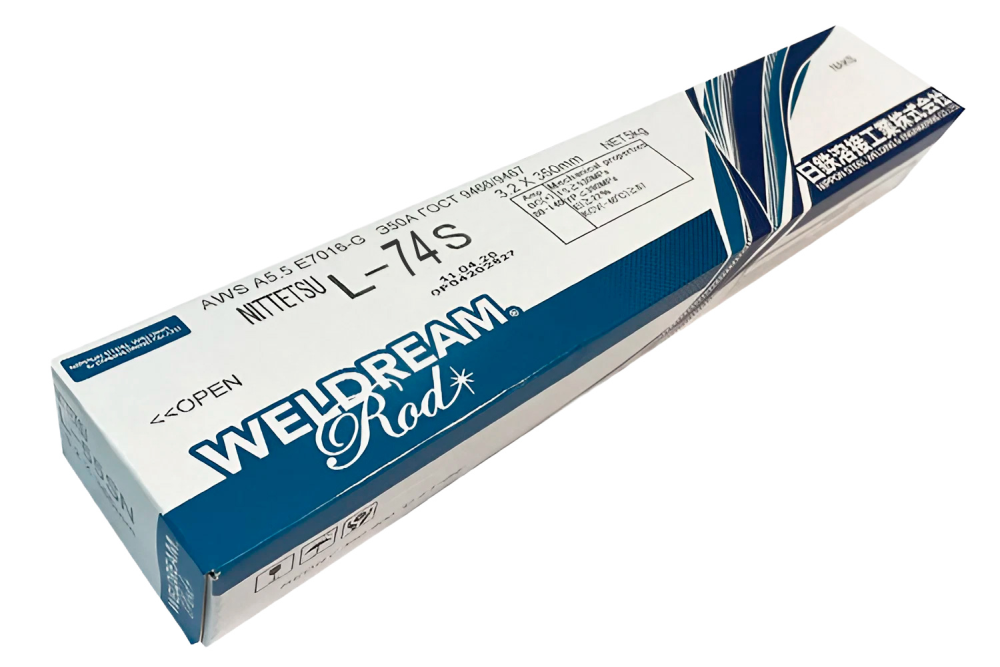 Электроды NITTETSU L-74S Электроды NITTETSU L-74S