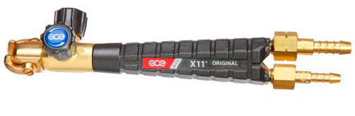 Ручка с установленной гайкой крепления насадки или наконечника, гайками и ниппелями-обратными клапанами BV-12 Ручка с установленной гайкой крепления насадки или наконечника, гайками и ниппелями-обратными клапанами BV-12