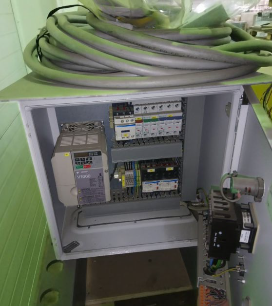 Шкаф управления приводной роликовой опоры. Шкаф управления приводной роликовой опоры.