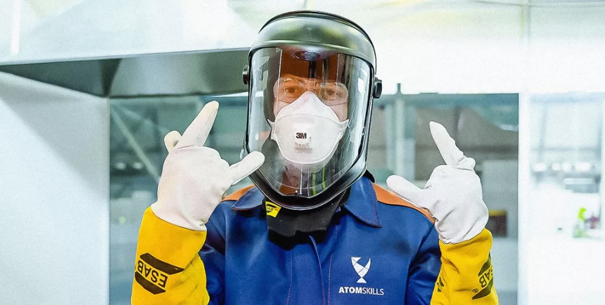 Компания ESAB поддерживает проект Госкорпорации Росатом - AtomSkills-2019 Компания ESAB поддерживает проект Госкорпорации Росатом - AtomSkills-2019