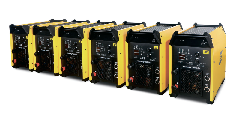 Сварочные аппараты серии ESAB Transmig H Сварочные аппараты серии ESAB Transmig H