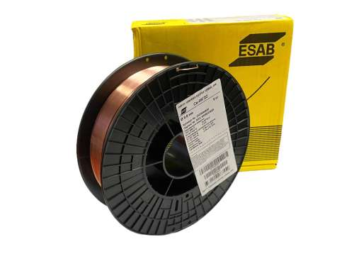 Омеднённая сварочная проволока СВ-08Г2С