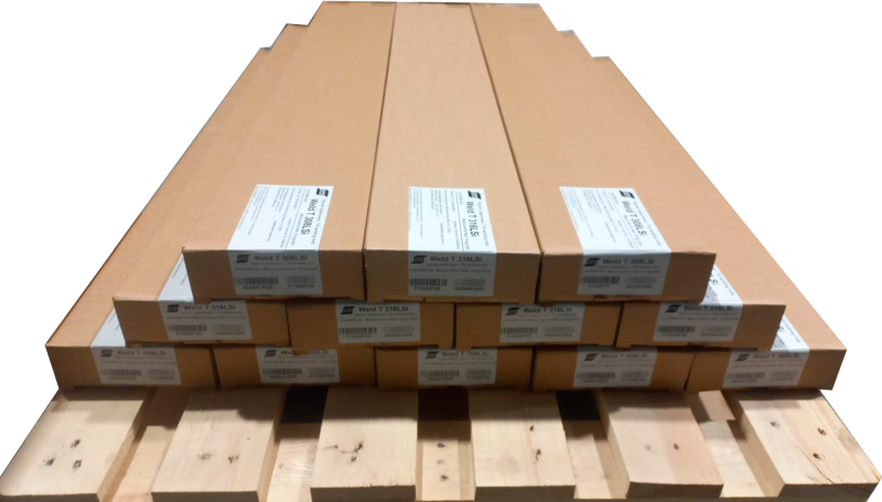 Присадочные прутки ESAB на паллете