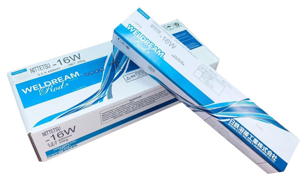 Электроды NITTETSU-16W Электроды NITTETSU-16W