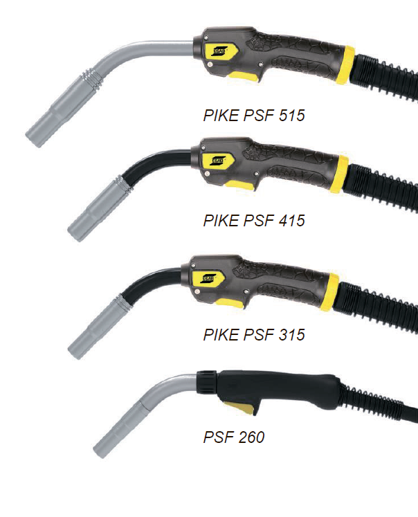 Сварочные горелки ESAB PIKE PSF