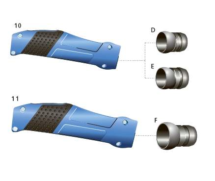 Ручки и модули для аргонодуговых горелок ESAB TBi Ручки и модули для аргонодуговых горелок ESAB TBi