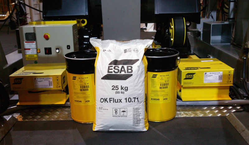 Флюс сварочный ESAB OK Flux 10.71 Флюс сварочный ESAB OK Flux 10.71