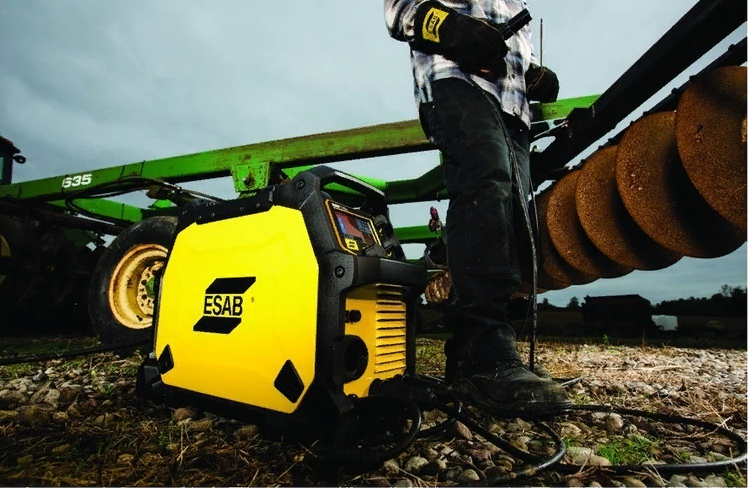 Готов к сварке вместе с ESAB Rebel