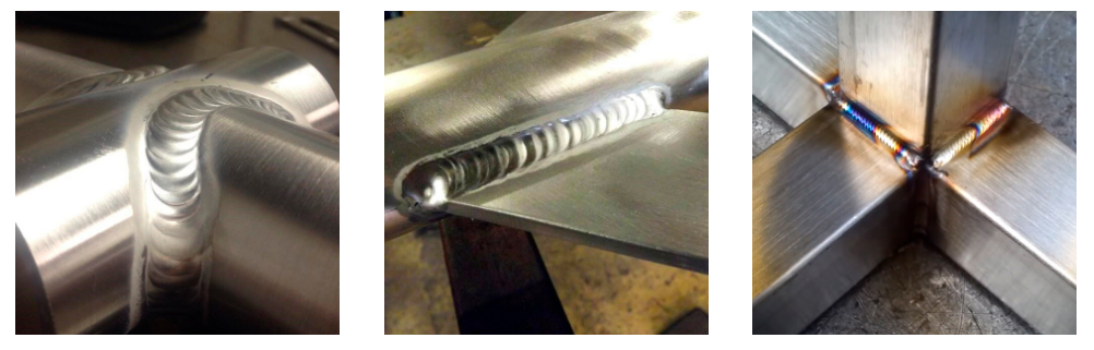 Сварочные швы, выполненные на инверторе HUGONG WAVE 200 III MINI AC/DC