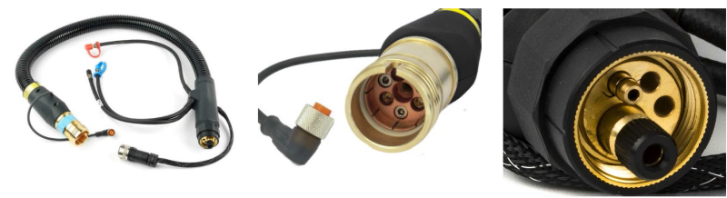 Кабель-пакеты ESAB горелок RT для роботов со стандартной кистью