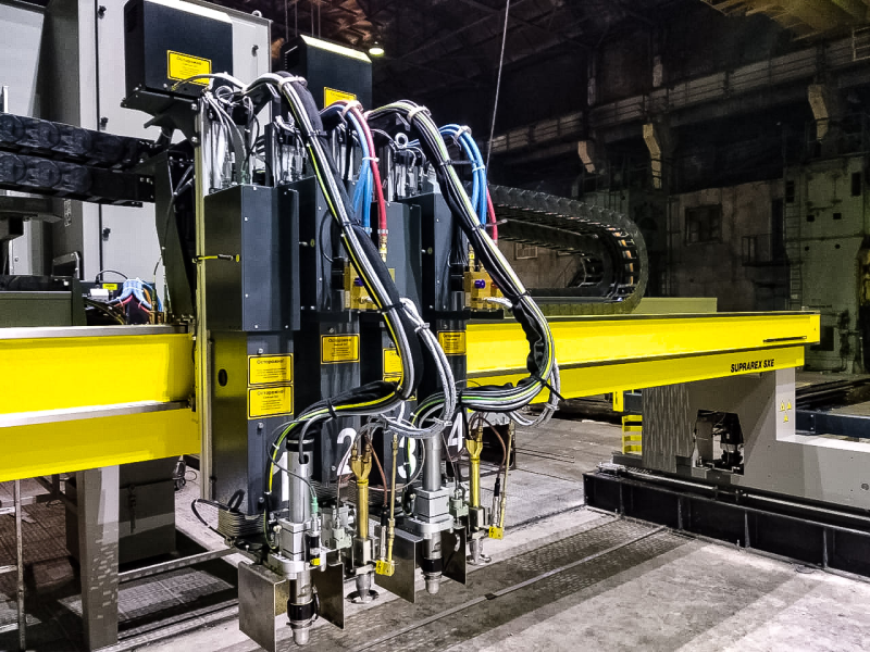 ESAB и КРАНЭКС: эффективная резка для лидера машиностроения ESAB и КРАНЭКС: эффективная резка для лидера машиностроения