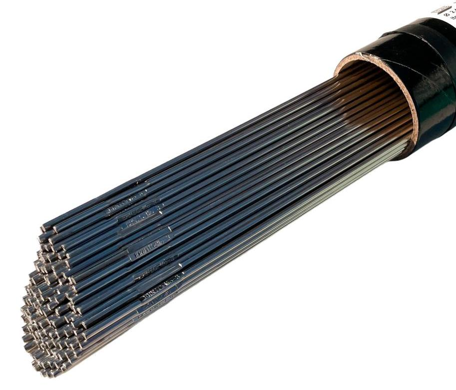 Прутки присадочные ESAB для сварки титана и его сплавов под брендом Weld T Ti1 и Weld T Тi2.