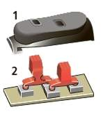 2х-рычажная кнопка 2х-рычажная кнопка