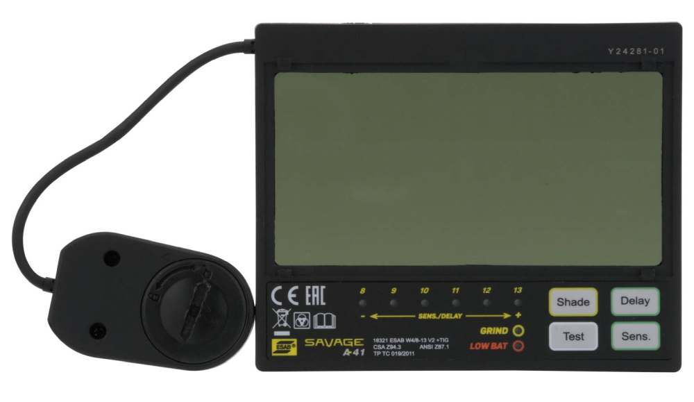 Светофильтр сварочной маски ESAB Savage A41