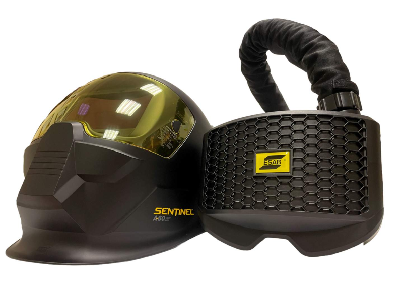 Cварочная маска SENTINEL A60 Air с блоком подачи воздуха ESAB PAPR Cварочная маска SENTINEL A60 Air с блоком подачи воздуха ESAB PAPR