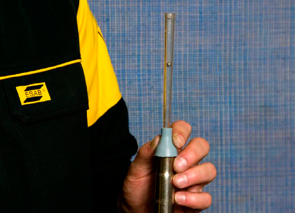 Перепроверьте расход газа при переходе на сопло другого диаметра